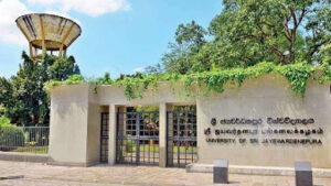 University of Sri Jayewardenepura