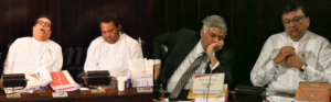 පාර්ලිමේන්තුව තුළ නිදාගන්නා මන්ත්‍රීවරුන් වැඩියෙන්ම ඉන්නේ ලංකාවේ - සුනිල් හඳුන්නෙත්ති