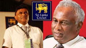 ශ්‍රී ලංකා ක්‍රිකට් ආයතනයේ මතිවානන්ගේ තැනට ජයන්ත ධර්මදාස පත්කරයි