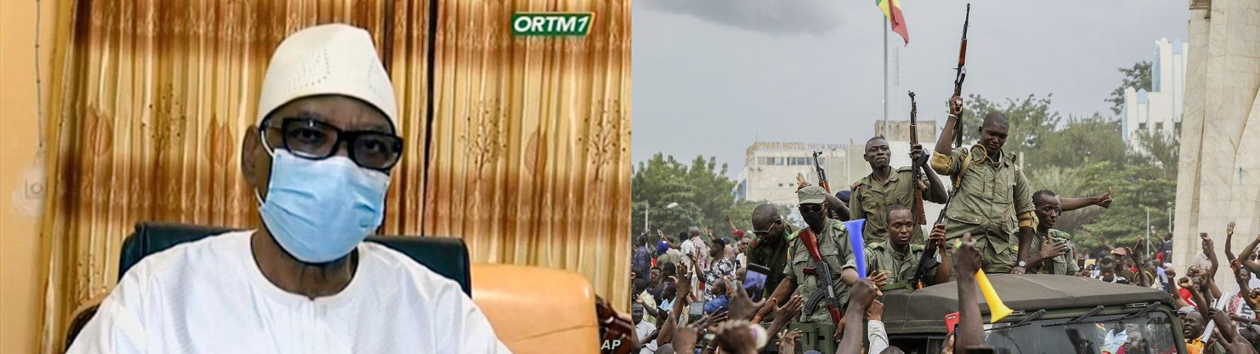 මාලි රාජ්‍ය - Malian President Ibrahim Boubacar Keita