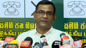 රනිල් යටතේ සමගි ජන බලවේගය කිසිවිටෙකත් අගමැති ධුර බාර ගන්නේ නෑ - තිස්ස අත්තනායක