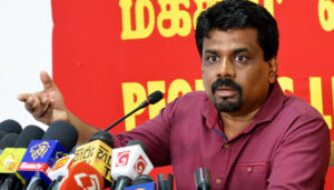 "ජනාධිපතිතුමා මාධ්‍යට උගන්වන්න හදන පාඩම අලුත් එකක් නොවන බව අපි දන්නවා" - අනුර දිසානායක