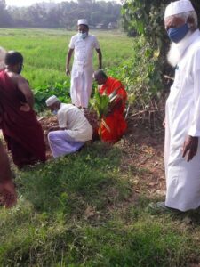 මීලාද් නබි දිනයට සමගාමීව කිරින්ද මුස්ලිම් දේවස්ථානයේ පැල සිටුවීමේ වැඩසටහනක්!