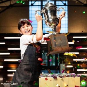 ශ්‍රී ලාංකීය සම්බවයක් ඇති පුංචි ජෝජියා Junior MasterChef Australia 2020 ජයග්‍රහණය කරයි