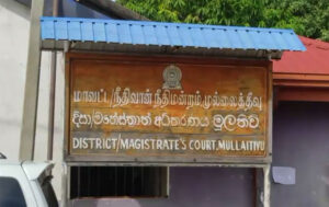 නාගන්චෝලේ රක්ෂිතයේ අක්කර 180ක භුමියක නීතිවිරෝධී තේක්ක දැව ජාවාරමක් මාධ්‍යවේදීන් නිසා එළිවේ