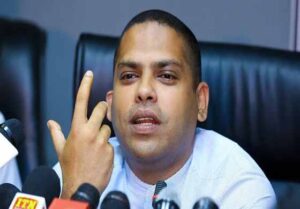 (නවතම) ජනපතිගේ කතාව ගැන මන්ත්‍රී හරින්ගෙන් පොලිස්පතිට පැමිණිල්ලක්