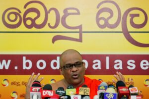 පාස්කු ප‍්‍රහාරය වැනි අන්තවාදී ප‍්‍රහාර එල්ල කිරිමේ අනතුරක්- බොදුබලසේනා සංවිධානය ජනපති දැනුවත් කරයි