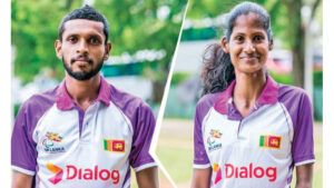 ලෝක පැරා මලල ක්‍රීඩා තරගාවලියේදී ශ්‍රී ලංකාවෙන් විශිෂ්ට දස්කම්