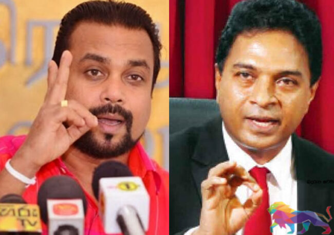 'මන්ත්‍රීකම ගත්තේ කාට හරි බැලමෙහ‌ෙ කරලා' - පොහොට්ටු ලේකම්ට විමල්ගෙන් සැර ප්‍රතිචාරයක්!