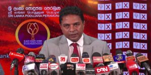 "ආණ්ඩු පක්ෂ සන්ධානයෙහි ප්‍රධාන පක්ෂය ශ්‍රීලනිප නොව ශ්‍රී ලංකා පොදුජන පෙරමුණයි"- ජනපති - ශ්‍රීලනිප සාකච්ඡා අස්සේම සාගරගෙන් ශ්‍රීලනිපයට ටොක්කක්