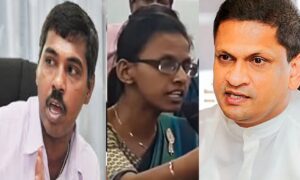 (VIDEO)සංවර්ධන කමිටුවේදී පිස්සු ගෑණි කියූ ලන්සා-ප්‍රසන්න ඇමැතිවරුන් එක්ක දේවානි තනියම හැප්පෙයි - මීගමුව කලපුවේ රොන් මඩ ඉවත් කරන්න