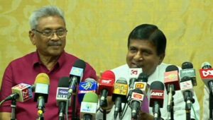 "ඡන්දෙ දුන්න 95% ක් දැන් ආන්ඩුවට විරුද්ධයි" – විජේදාස රාජපක්ෂ