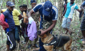 බෝපත්තලා කැලෑවට රිංගූ ප්‍රභාකරන් අතුරුදන්