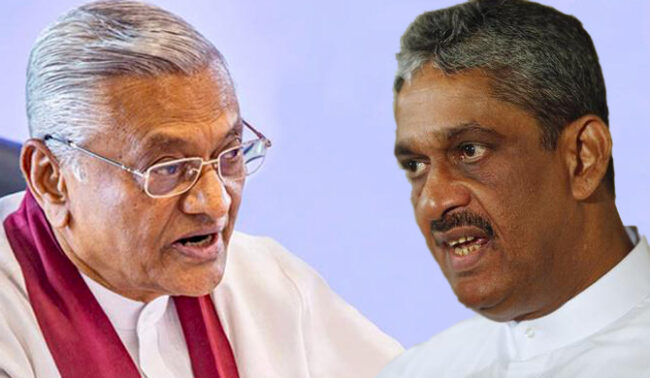 (VIDEO) "මම ගැහුවා නම් එයා තාම පියාඹනවා" - චමල්ට ෆොන්සේකා උත්තර දෙයි