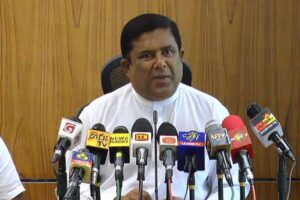 පුරප්පාඩු වූ රනිල්ගේ මන්ත්‍රී ධූරය වජිර අබේවර්ධනට