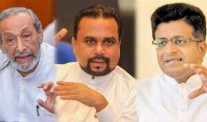 ආණ්ඩුවේ හවුල්කාර පක්ෂ කීපයක නායකයෝ විමල්ගේ ගෙදරට රැස්වෙති