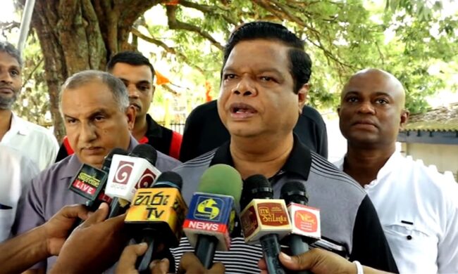 සහන දියව් කියලා කෑගැහුවට, සහන දෙන්න වෙන්නේ ජනතාවට බදු පිට බදු ගහලා – බන්දුල ගුණවර්ධන