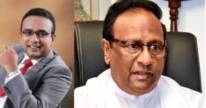 මාසෙකට මිලියන 83ක් අපි ගමු කියපු හඬපට තියනවා - මනූෂ; මම වන්දි ඉල්ලලා නඩු දානවා - සරත් වීරසේකර