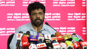 අපිට අගමැතිකමයි කැබිනට් මණ්ඩලයයි දෙනවා නම් මාස හයකින් ස්ථාවරත්වයක් ගොඩනගනවා - අනුර