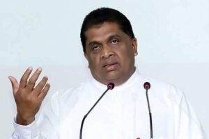 "85ට ගෙනා සීනි දැන් 122ට දෙන කතාව ඇත්ත. ඒක වුණේ මාස 6ට ඩොලරය 196 සිට 230ට නැග්ග නිසා" - ලසන්ත අලගියවන්න