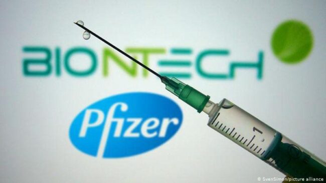 පළමු සහ දෙවැනි මාත්‍රාව වශයෙන්ද ෆයිසර්(Pfizer) ලබා ගැනීමට අවස්ථාව