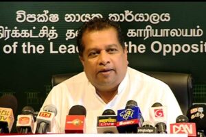 රට බංකොළොත් කරපු අයට ඇමතිධූර පිරිනැමීම පිස්සුවක් - ජේ සී අලවතුවල