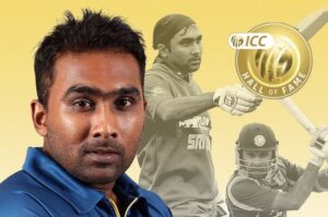 ICC HALL OF FAME ලැයිස්තුවට මහේල ජයවර්ධනත්