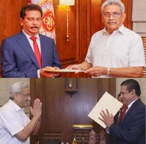 නව ජනාධිපති ලේකම් ගාමිණී සෙනරත්; නව අග්‍රාමාත්‍ය ලේකම්වරයා ලෙස ඩී.එම්. අනුර දිසානායක පත්වීම් ලබයි