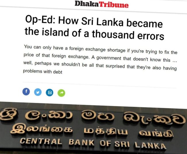 බංග්ලාදේශයට ශ‍්‍රී ලංකාව ශ‍්‍රී ලංකා රජයට වඩා හොදින් පාලනය කළ හැකි - බංග්ලාදේශ මාධ්‍ය