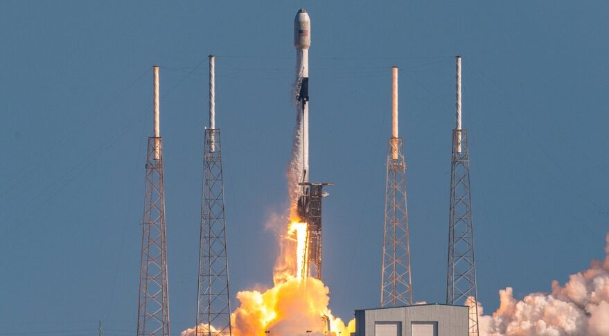 SpaceX සමාගම තවත් චන්ද්‍රිකා 46ක් පෘථිවි කක්ෂයට පිටත් කරයි