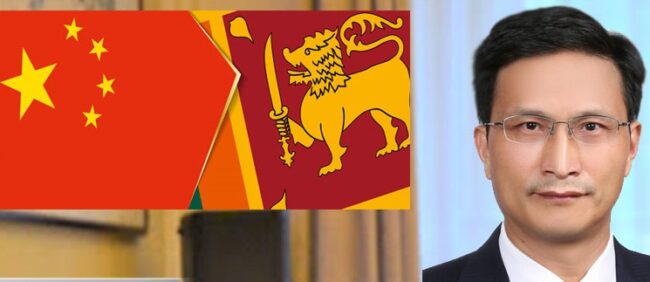 ආණ්ඩුව චීනයෙන් ඇමෙරිකානු ඩොලර් බිලියන දෙකහමාරක ණය පහසුකමක් ඉල්ලයි