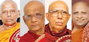 ත්‍රෛනි­කා­යික මහ­ නා­හි­මි­ව­රු­න්ගෙන් ජන­ප­තිට කරුණු 10කින් යුත් යෝජනාවලියක්