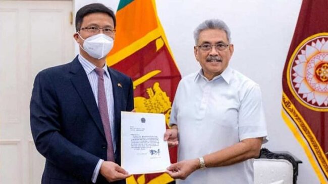 ජනාධිපති ගෝඨාභය රාජපක්ෂට චීන ජනාධිපතිගෙන් විශේෂ පණිවිඩයක්, දෙරට අතර ගුවන් ගමන් වාර වැඩි කිරීමටද පියවර