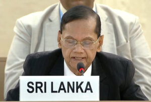 ඩයස්පෝරා ප්‍රජාව සමග සහ සිවිල් සමාජ සංවිධාන සමග සම්බන්ධ වීම සඳහා ශ්‍රී ලංකාව විවෘතයි - විදේශ කටයුතු අමාත්‍ය මහාචාර්ය ජී.එල්. පීරිස්