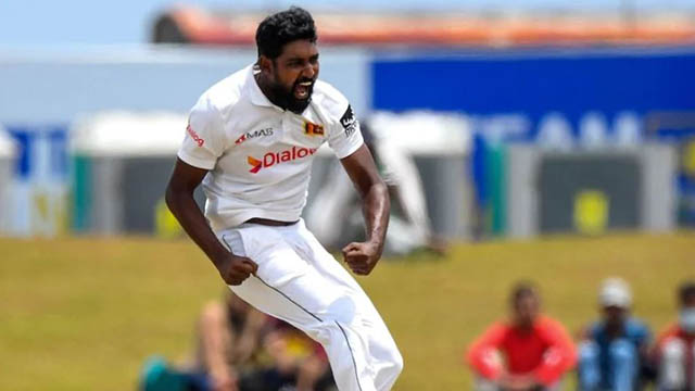 ජූලි මස ICC දක්ෂතම ක්‍රීඩකයා ප්‍රභාත් ජයසූරිය