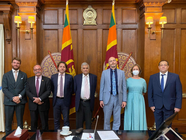 GSP+, IMF සහ මානව හිමිකම් කවුන්සිලය කෙරෙහි විශේෂ අවධානයක් යොමු කරන්න - යුරෝපා සංගමයේ තානාපතිවරුන් ජනාධිපති හමුවී දන්වයි