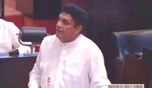 පාර්ලිමේන්තුව තුළ පොදු දේපළ පනත, දණ්ඩ නීති සංග්‍රහය වලංගු නැද්ද? - සජිත් ප්‍රේමදාස