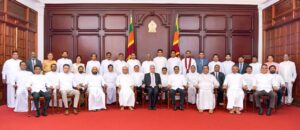 රාජ්‍ය අමාත්‍යවරුන් 37 දෙනෙකු දිවුරුම් දෙයි