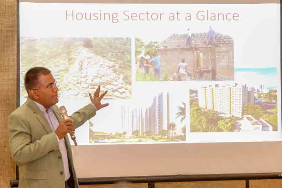 ශ්‍රී ලංකා තිරසාර නිවාස හා ඉදිකිරීම් මාර්ග සිතියම (Sri Lanka Sustainable Housing and Construction Roadmap) එළිදක්වයි