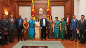 ශ්‍රී ලංකාව නියෝජනය කරමින් නව තානාපතිවරුන් සහ මහකොමසාරිස්වරුන් 11 දෙනෙක් දූත මණ්ඩල සේවයට