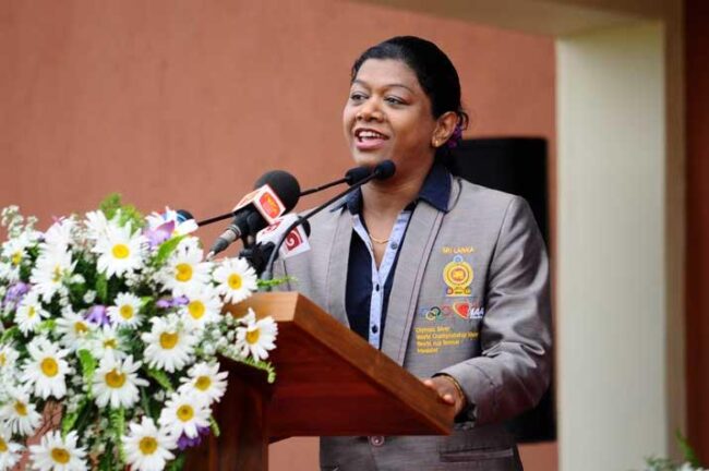ශ්රී ලංකා කාන්තා ක්රිකට් කණ්ඩායමේ උපදේශකවරියක ලෙස සුසන්තිකා