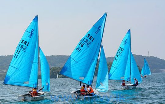 ‘National Sailing Championship - 2023’ තරඟාවලිය කාක දූප‍තේදී සාර්ථකව පැවැත් වීය