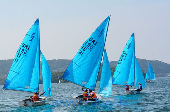 ‘National Sailing Championship - 2023’ තරඟාවලිය කාක දූප‍තේදී සාර්ථකව පැවැත් වීය