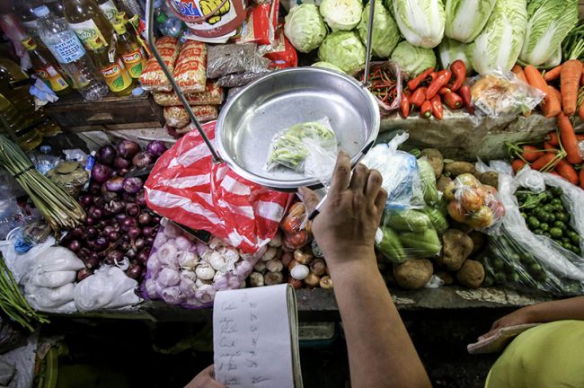 ආහාර උද්ධමනය සියයට බිංදුවයි