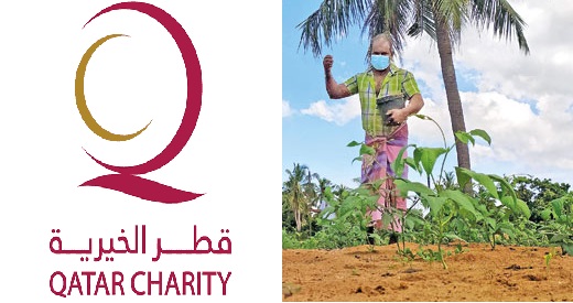 කටාර් පුණ්‍යායතනයෙන්(Qatar Charity)දිස්ත්‍රික්ක 3ක ගොවීන් 3000කට රු. 20,000ක් බැගින් පොහොර