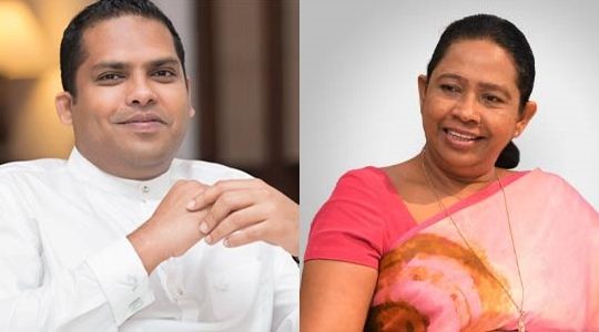 අලුත් ක්‍රීඩා සහ වාරිමාර්ග ඇමතිවරු පත්කර තිබේ