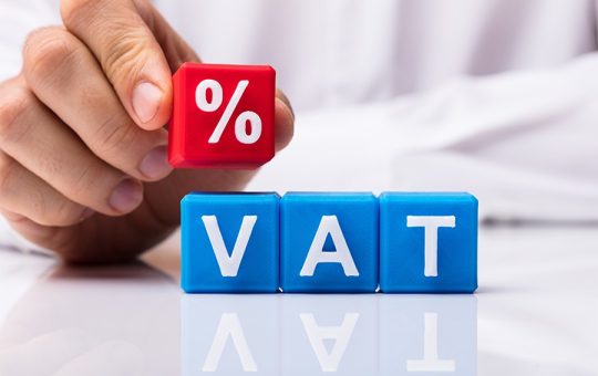 VAT බදු අයකරන්නේ නම් VAT ලියාපදිංචි සහතිකය ප්‍රදර්ශනය කිරීම අනිවාර්යයි