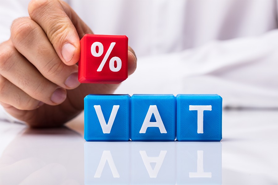 VAT බදු අයකරන්නේ නම් VAT ලියාපදිංචි සහතිකය ප්‍රදර්ශනය කිරීම අනිවාර්යයි