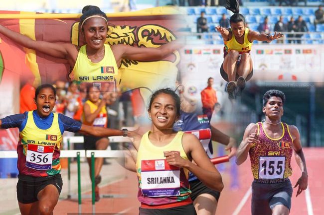 රට පුරා දක්ෂ ක්රීඩක ක්රීඩිකාවන් 750කට මසකට රු. 10,000 බැගින් මූල්ය ප්රදානයක්