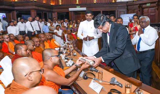 ඓතිහාසික විහාරස්ථාන 11ක් පූජා භූමි ලෙස නම් කරයි